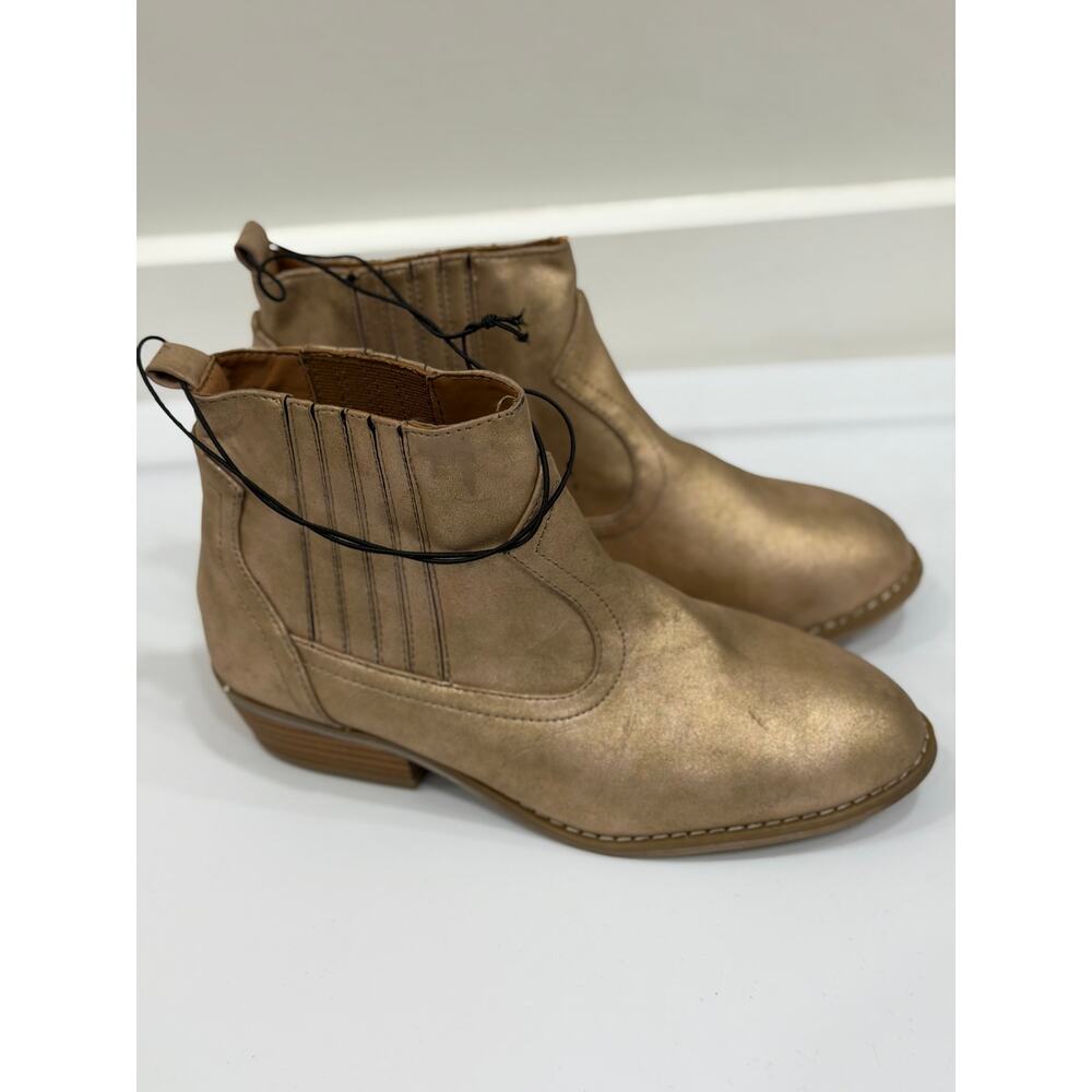 Universal Thread Shimmer Booties Size 7.5W - Picture 5 of 9